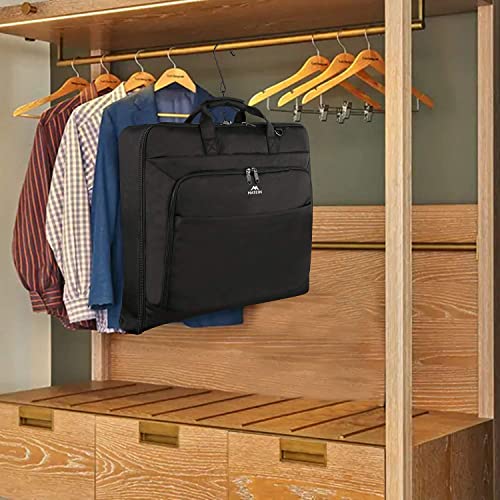 Garment Bag for Travel (Black)