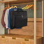 Garment Bag for Travel (Black)