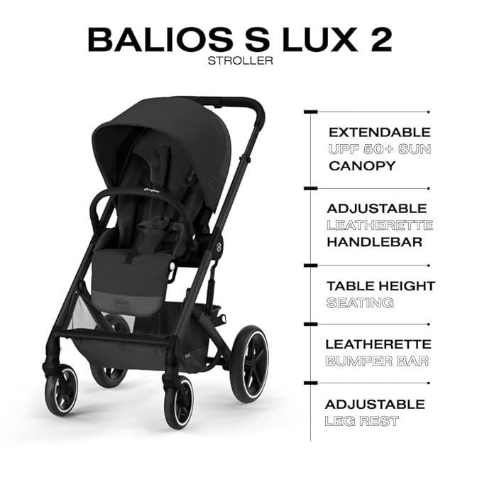Cybex Balios S Lux Toddler and Baby Stroller - Image 5