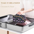 Makeup Organizer Bag (Skulls 219)