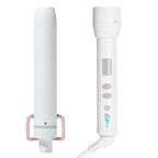 Mane Curl Crush Hair Kit - 1.25" Curling Wand Styling Attachment + Power Bottom Base for Hair Styling Attachments - Designed with Dual Voltage for Travel (2 Count)
