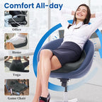 Ergonomic Seat Cushion (Gray / Large)