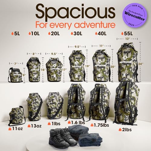 Waterproof Dry Bag 10L (10L / Camo)