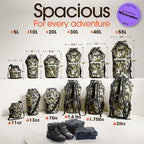 Waterproof Dry Bag 10L (10L / Camo)