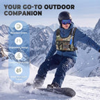 USA Patent Running Hydration Vest Backpack (Cagreen / Standard)