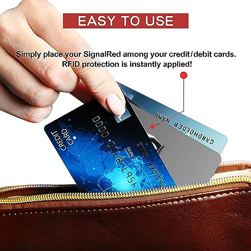 10 Pack RFID Blocking Card for Credit Debit ID Card (Grey)