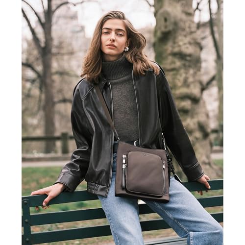 Womens Tyler Crossbody Mink One Size (One Size / Mink)