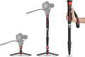 IFOOTAGE Monopod for Camera Cobra 3 A180T, Quick Adjust Monopod by IFOOTAGE
