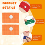 40 Pcs Motion Sickness Bands Anti Nausea Wristbands Kids Adults