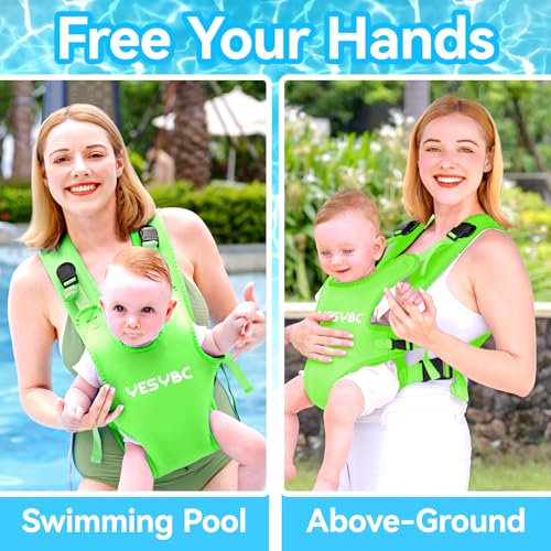 Baby Carrier Adjustable Baby Sling Support Infant Chest Holder with Drawstring Backpack for Newborn to Toddler 13 (Green)