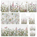 10 Pcs Wildflower Kitchen Decor Set (Vivid / Wildflower)