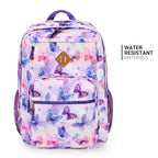 26L Backpack for College (Butterfly Purple / 16.5 Inch)