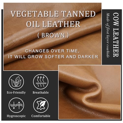 Full Grain Leather Travel Family Passport Holder for 4 Passport Wallet RFID Blocking Passports Organizer 3 Layer Design Fit 4 Passports (Camel Brown)