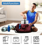 Waterproof Shoe Bags for Travel 4 Pack XX (XXL)