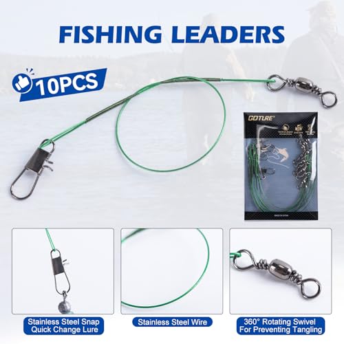 8FT Telescopic Fishing Rod & Reel Combo for Fresh (Black - 2 Rods & 1 Reels Surf Fishing Combo / 2.4M/8FT)