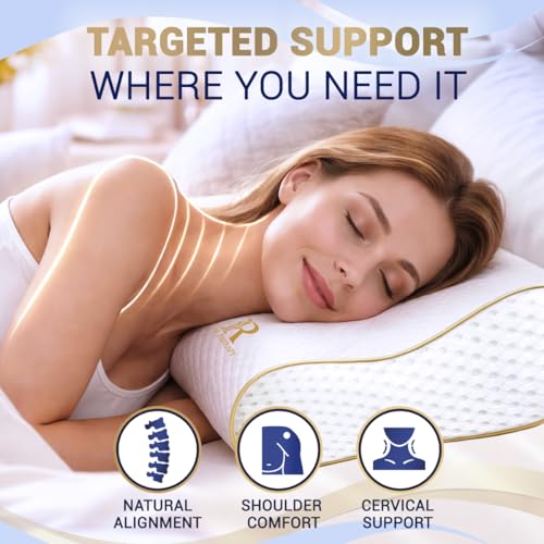King Memory Foam Pillows 2 (King - 31 x 14 x 5.1" (2-Pack))