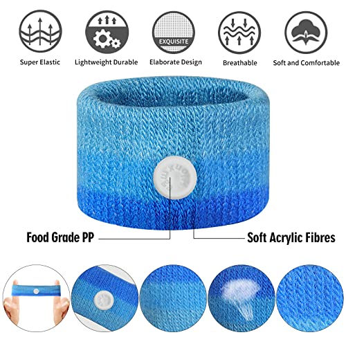 10 Pairs Motion Sickness Bands (10 Pairs-set 01 Multi Color / 10 Pairs (Pack of 1))