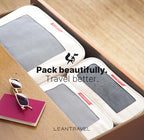 Premium Compression Packing Cubes for Travel (Sand / 6 pack)