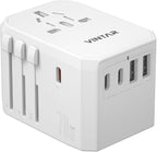 Universal Travel Adapter, VINTAR 70W GaN International Power Adapter by VINTAR