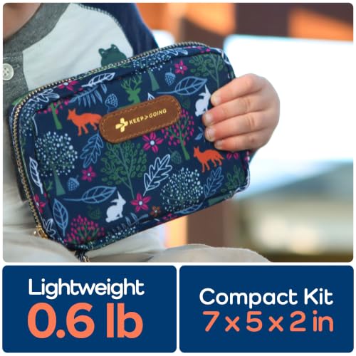 KeepGoing Travel First Aid Kit for Kids