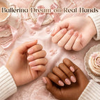 Beetles Nude Jelly Gel Polish Set with Chrome Powder (A - Sheer | Nude | Ballerina Dream)