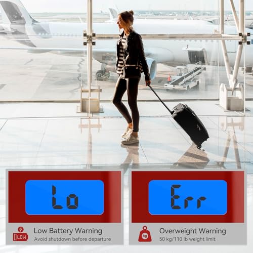 Luggage Scale (Red)