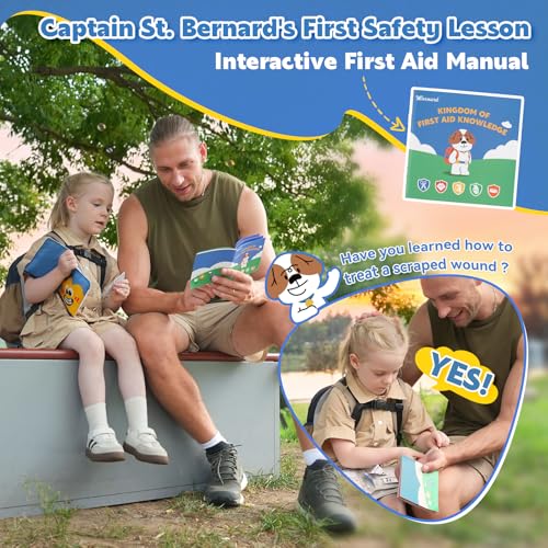 First Aid Kit for Kids (Blue / Mini)