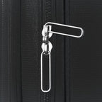 UpLIFT Lightweight Large Checked Softside 3 (3-Piece Set (CO/MD/LG) / Black)