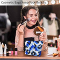 Leopard Print Makeup Bag For Women (9 x 7.1 inch / Leopard Print)
