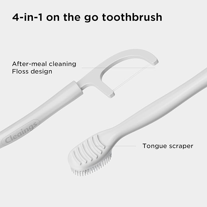 cleaings® Disposable Toothbrushes - Image 3