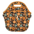 LunchTote Zippered Bag Insulated Neoprene Caddy (Give Thanks / X-Large 6.5 Quart Lunch Tote)