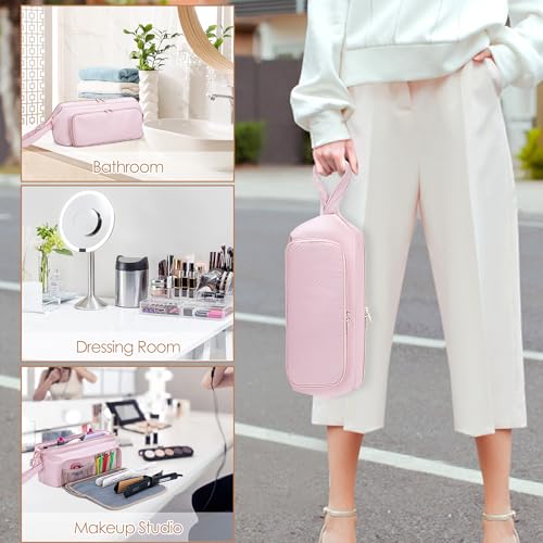 Hair Tools Travel Bag (Pink)