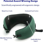 C CUSHION LAB Travel Pillow, Award-Winning Patented Ergonomic Design - Image 3