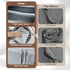Compression Storage Bags 8 Pack (Gray / 19L x 8 Pack)