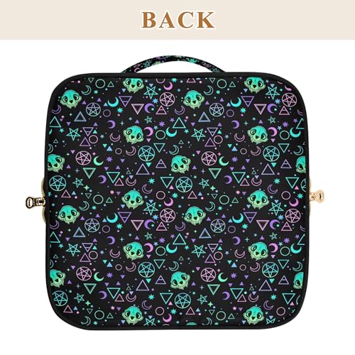 Makeup Organizer Bag (Skulls 192)