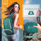 Lightweight Packable Backpack 30L (30L / Dark Green)