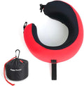 C CUSHION LAB Travel Pillow, Award-Winning Patented Ergonomic Design by CUSHIONLAB