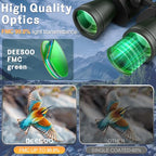 20x52 Binoculars for Adults High Powered (Green)