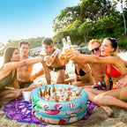 Christmas Inflatable Cooler (Blue / Christmas in July)
