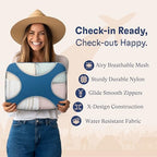 8 Set Packing Cubes for Travel (8 Set - Navy Blue / Set of 8)