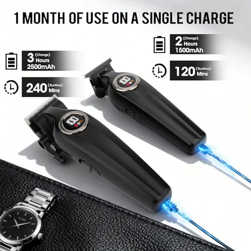 Hair Clippers for Men (Black-8886)