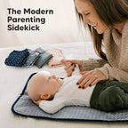 Portable Diaper Changing Pad (Planets)