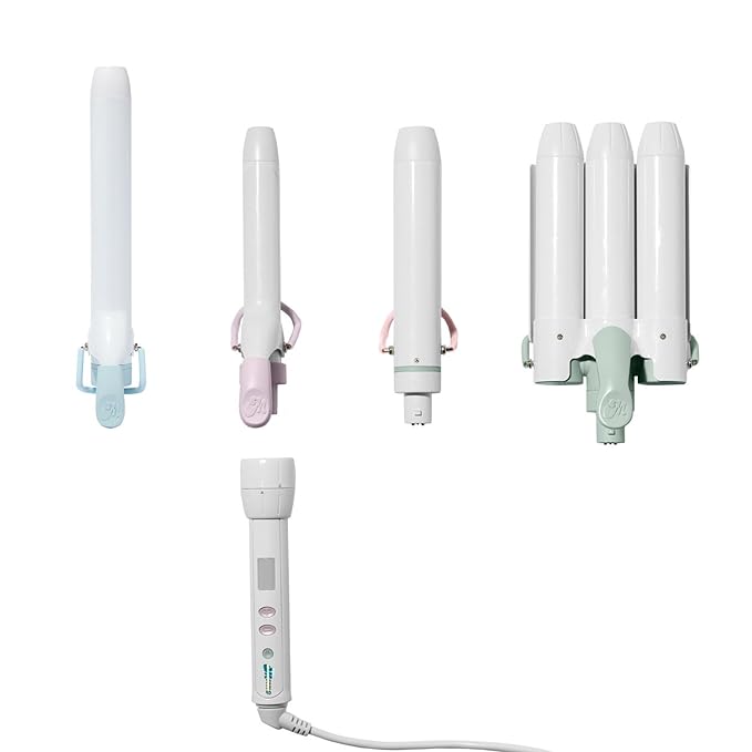 Mane Power Base - Interchangeable Base for Hot Hair Tools - Compatible with Curling Iron, Curling Wand & Hair Waver Attachments - Dual Voltage for Travel & Auto Shut-Off - 9 Foot Rotating Cord