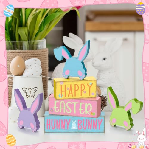Tiered Tray Decor Set (Hunny Bunnies)