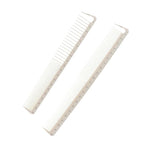 4Pcs White Professional Hair Cutting Combs Set, Salon Hair Styling Measure Combs, Anti Hairdressing Barber Combs Hair Combs Styling Tools and Appliances