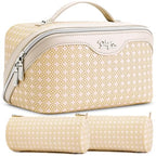 Travel Makeup Bag for Women (M-09Yellow)