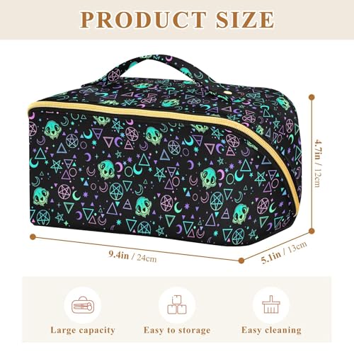 Makeup Organizer Bag (Skulls 192)
