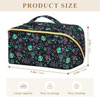 Makeup Organizer Bag (Skulls 192)
