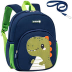 Padgene Toddler Backpacks Kids Preschool Backpack Waterproof Neoprene Animal by Cozystep