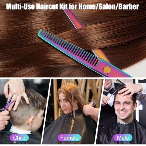 Hair Cutting Scissors Set